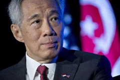 <b>当着全世界的面李显龙稀有打破缄默给新加坡留</b>